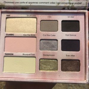 Romantic eye Too Faced eyeshadow palette